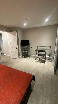 Furnished Basement Suite for Rent | Prime Central Oshawa | Aug 1 - Photo 6