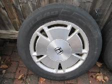 Honda Civic 15 Inch Aluminum Rims & 8 Tires Winter & Summer - Photo 5