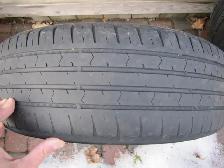 Honda Civic 15 Inch Aluminum Rims & 8 Tires Winter & Summer - Photo 6