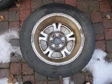 Honda Civic 15 Inch Aluminum Rims & 8 Tires Winter & Summer - Photo 8