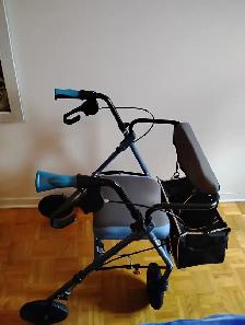Déambulateur marchette