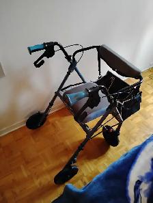 Déambulateur marchette - Photo 2