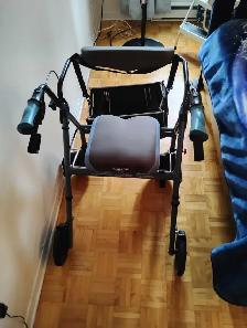 Déambulateur marchette - Photo 3