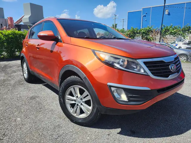 2013 Kia Sportage BAS KM GARANTIE 1 ANS