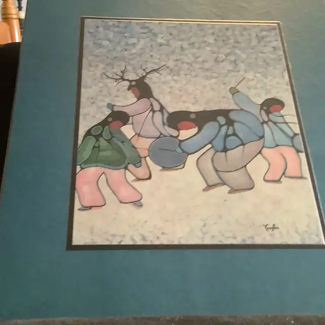 Native Canadian Art framed prints