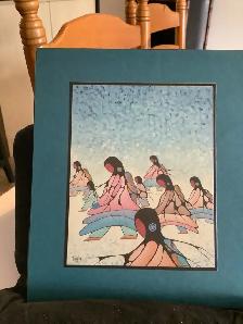 Native Canadian Art framed prints - Photo 3
