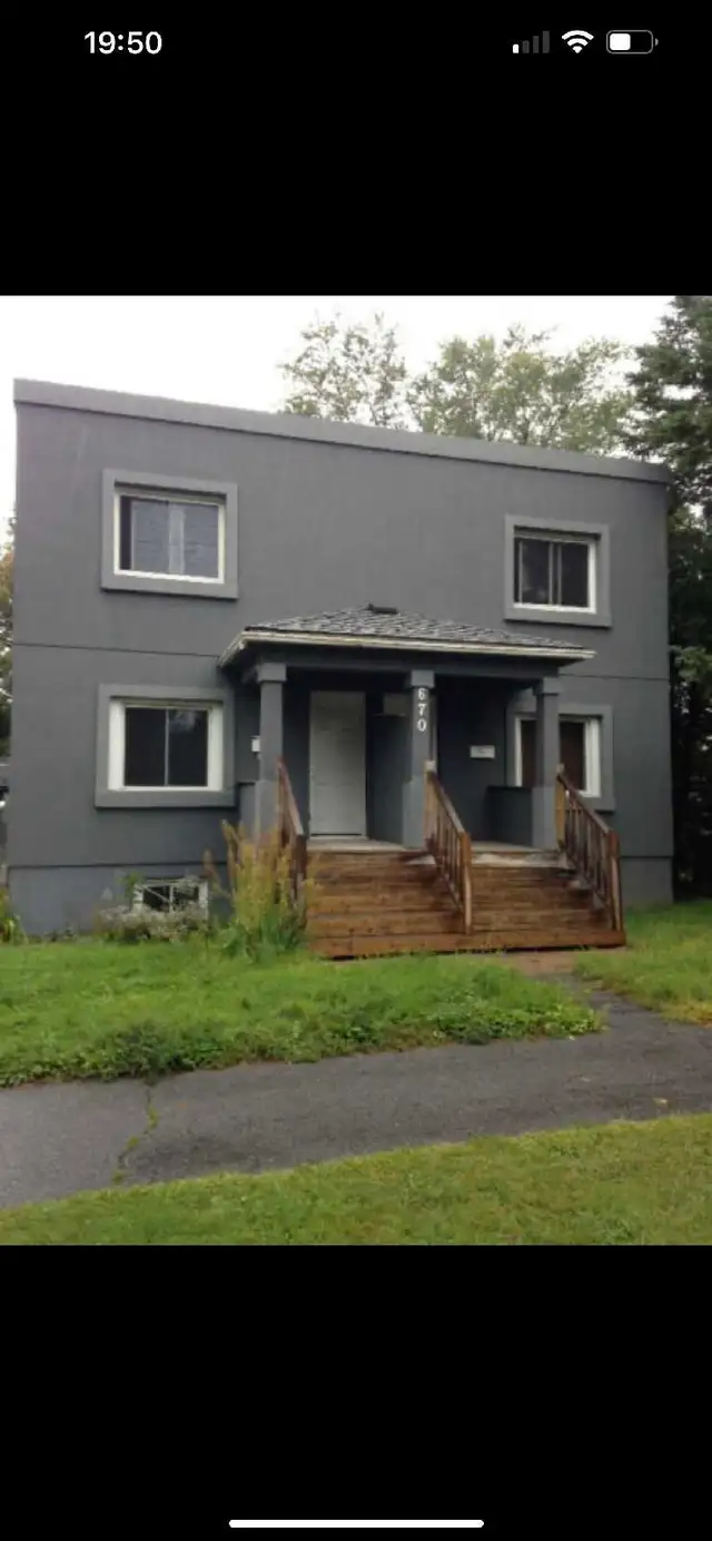 2 bedroom apartment  close to Ottawa downtown