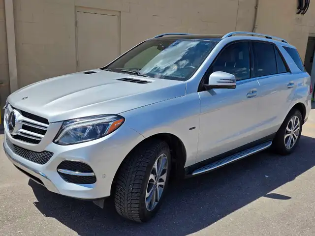 2018 Mercedes GLE 550e Plug-in Hybrid!