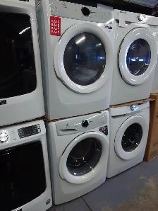 Electrolux '27' White Front Load Washer / Dryer Set on Sale‼️ - Photo 2
