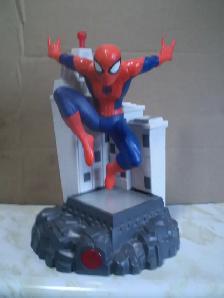 SPIDERMAN COIN BANK-TALKS & LIGHTS UP- $20 - Photo 2