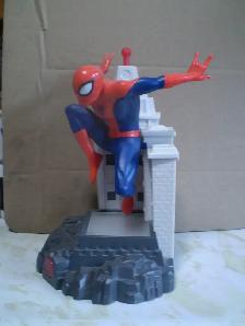SPIDERMAN COIN BANK-TALKS & LIGHTS UP- $20 - Photo 3