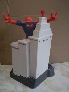 SPIDERMAN COIN BANK-TALKS & LIGHTS UP- $20 - Photo 4
