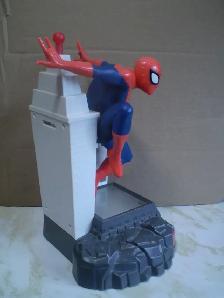 SPIDERMAN COIN BANK-TALKS & LIGHTS UP- $20 - Photo 5