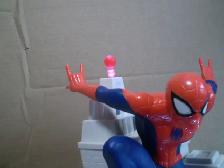SPIDERMAN COIN BANK-TALKS & LIGHTS UP- $20 - Photo 7