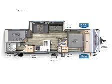 2025 Forest River RV Campsite Reserve 26CJ - Photo 2