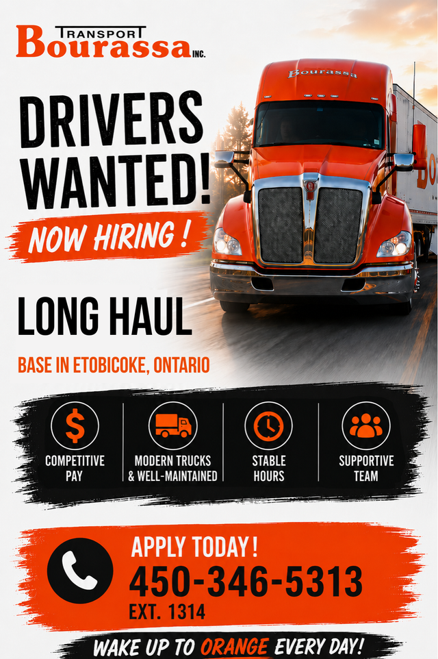 Now Hiring Long Haul