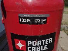 Compresseur PORTER CABLE  30 gallons en excellente condition - Photo 2