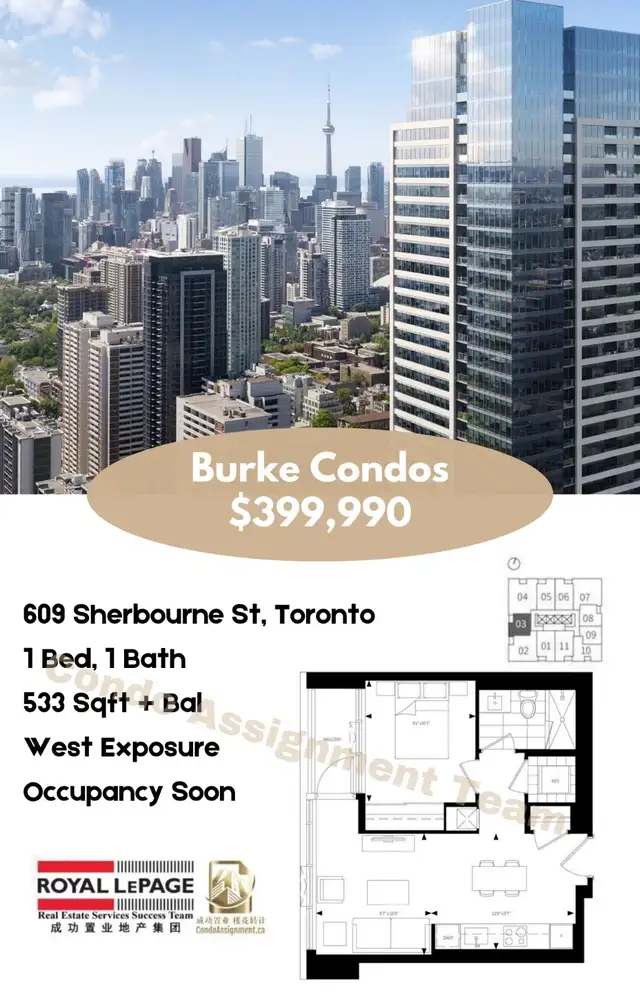 Burke Condos Only 399k!!