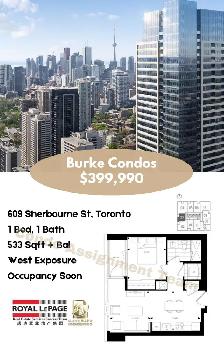 Burke Condos Only 399k!!