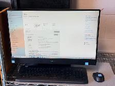 Dell Inspiron 5477 All In One Computer, i3/1TB/8GB Ram (#19387)