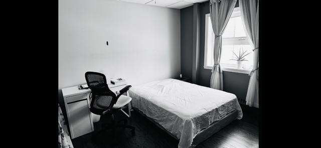 Private Room for rent in (2) rooms apartment (only clean person)