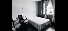 Private Room for rent in (2) rooms apartment (only clean person)