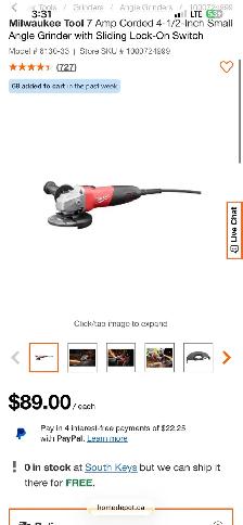 BRAND NEW MILWAUKEE TOOLS!! - Photo 6