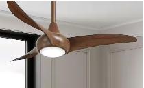 Minka-Aire F845-DK Light Wave 44' Ceiling Fan with Remote - Photo 3