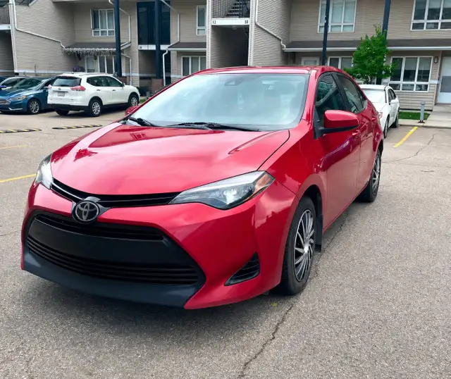 Toyota Corolla L 2018