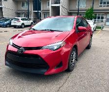 Toyota Corolla L 2018