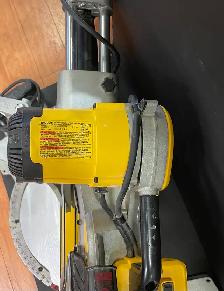 DEWALT MITER SAW DSW780 - Photo 5