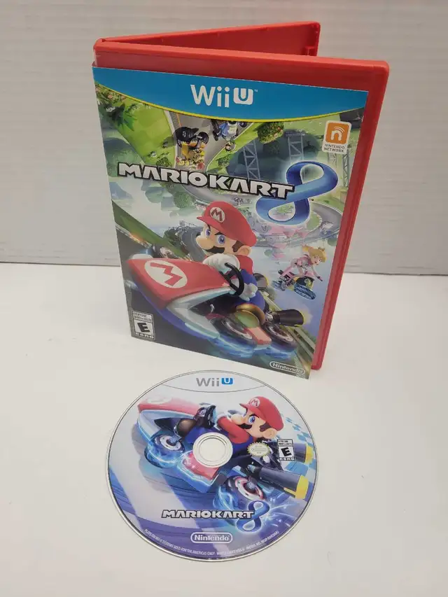 WiiU Mario Kart 8