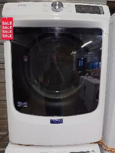 Maytag '27' White Front Load Washer / Dryer Set on Sale‼️ - Photo 4