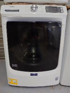 Maytag '27' White Front Load Washer / Dryer Set on Sale‼️ - Photo 7