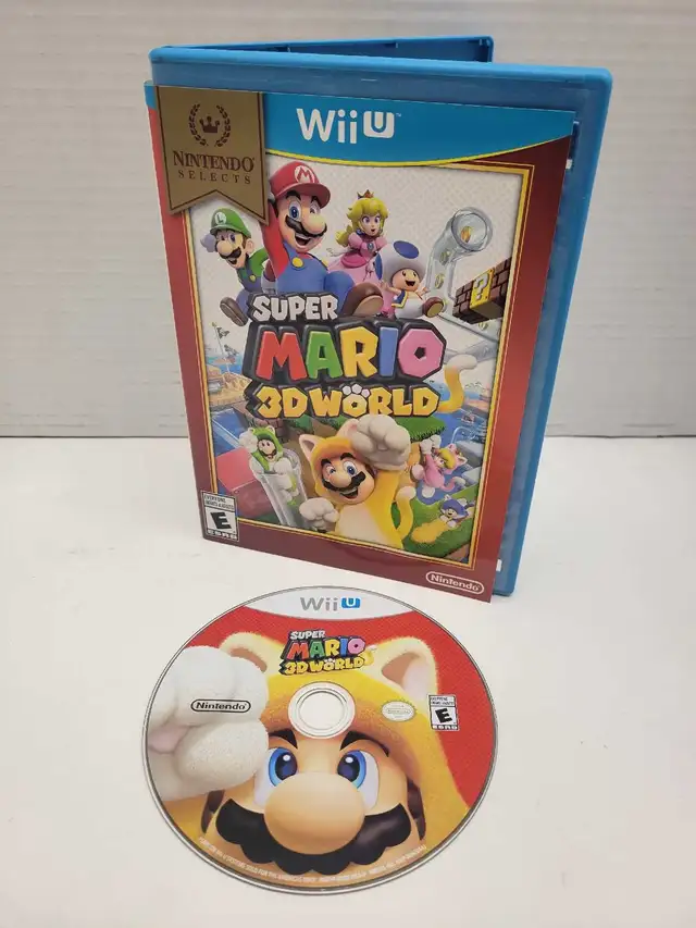WiiU Super Mario 3D World
