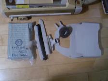 ELECTROLUX 1401 SUPER J VACUUM- USED-COMPLETE-W/ACCESSORIES- $60 - Photo 3
