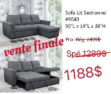 LE PLUS BAS PRIX!! Futon/sofa/canapé/lit en liquidation - Photo 10
