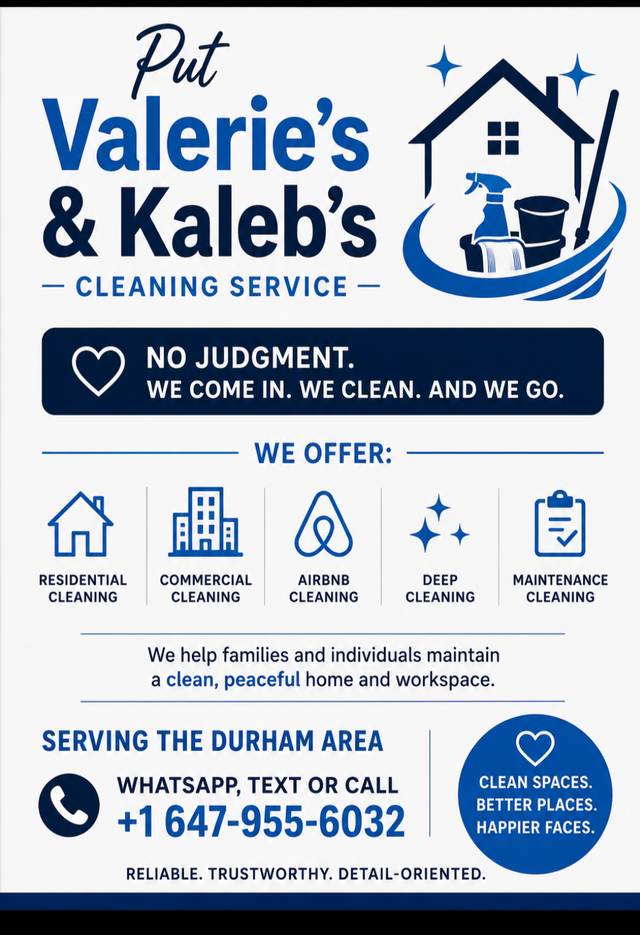 Cleaning services