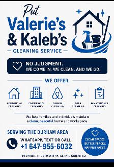Cleaning services