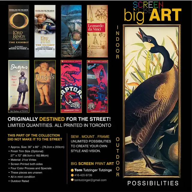 Screen Art Posters
