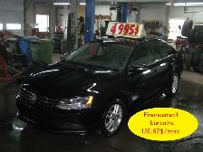 2015 Volkswagen Jetta Sedan Trendline PETIT BUDGET !!