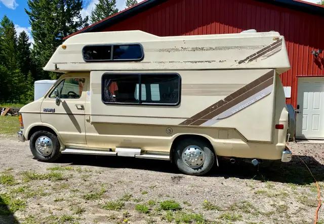 1988 DODGE B350 CAMPER VAN