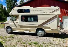 1988 DODGE B350 CAMPER VAN