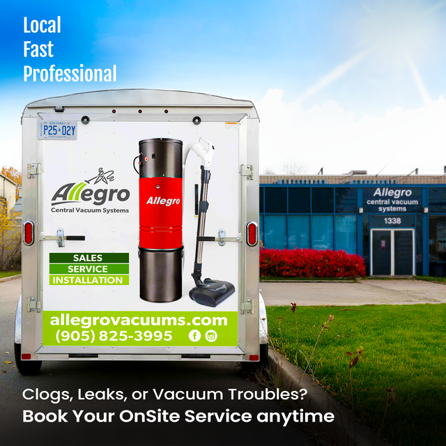 Central Vacuum Systems Sales, Service and Installation