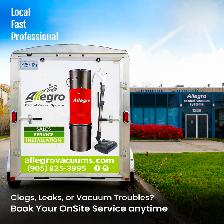 Central Vacuum Systems Sales, Service and Installation