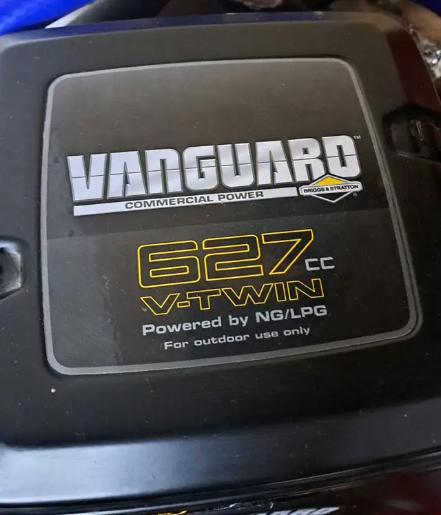23hp briggs Vanguard