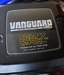 23hp briggs Vanguard