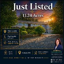 ✨ JUST LISTED | 11.24 Acres in Caledon