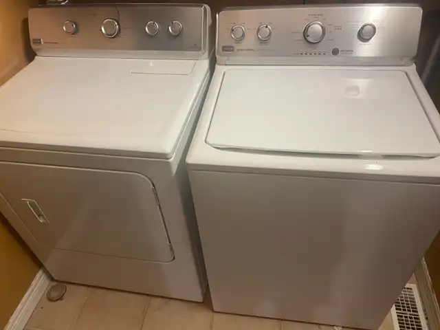Maytag Centennial Washer and Dryer Set