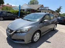 2018 Nissan LEAF SV HATCHBACK